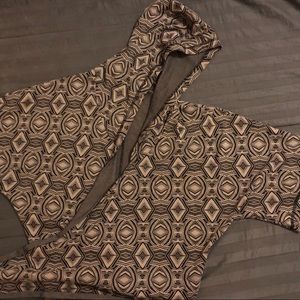 Very unique zumba sweater